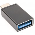 Перехідник USB Type-C (M) to USB 3.0 Type-A (M) PowerPlant (CA913091)