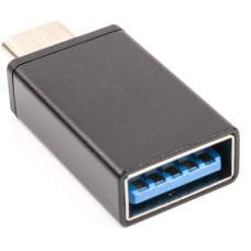 Переходник USB Type-C (M) to USB 3.0 Type-A (M) PowerPlant (CA913091)