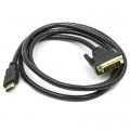 Кабель мультимедійний HDMI to DVI 1.5m PowerPlant (CA911127)