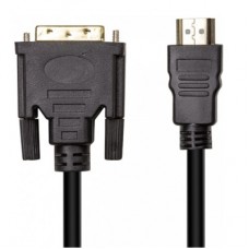 Кабель мультимедійний HDMI (M) to DVI (M), 1.8m PowerPlant (CA912568)