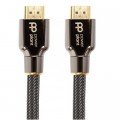 Кабель мультимедийный HDMI to HDMI 5.0m 2.1V, Ultra HD 8K, eARC, 28AWG PowerPlant (CA913220)