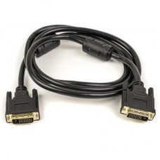 Кабель мультимедийный DVI to DVI 24+1pin, 1.5m ferrites PowerPlant (CA910854)