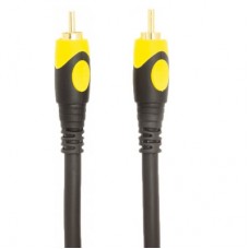 Кабель мультимедийный RCA (M) to RCA (M) 1.5m PowerPlant (CA911721)