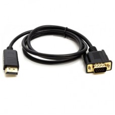 Кабель мультимедійний DisplayPort (M) ещ VGA (M) 1.0m PowerPlant (CA911882)