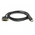 Кабель мультимедийный DisplayPort to DVI 1.8m PowerPlant (CA911158)