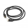 Кабель мультимедийный DisplayPort M/M v1.2 1.8m PowerPlant (CA911103)