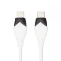 Дата кабель USB-C to USB-C 1.0m PowerPlant (CA913282)