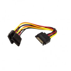 Кабель живлення SATA to 2xSATA 0.15m PowerPlant (CA913169)
