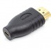 Перехідник HDMI (M) to micro HDMI (F) PowerPlant (CA912063)