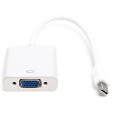 Переходник mini DisplayPort (Thunderbolt) (M) to VGA (F), 0.15m PowerPlant (CA911899)