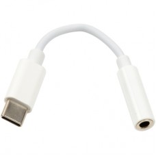 Переходник USB Type-C (M) to AUX 3.5mм (F), 0.2m PowerPlant (CA913213)