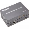 Адаптер HDMI 4K/30hz up to 150m via CAT5E/6 PowerPlant (CA912957)