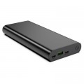 Батарея універсальна PowerPlant 26800mAh, PD/100W+18W, QC/3.0, USB-C*2, USB-A (PB930470)