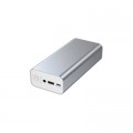 Батарея універсальна PowerPlant 30000mAh, PD/76W, QC/3.0, DC 12-19V, USB-C(65W Max), USB-A (PB930548)