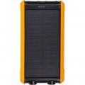 Батарея універсальна PowerPlant 10000mAh, USB-A*2, + Solar 5.5V-0,2A (PB930494)