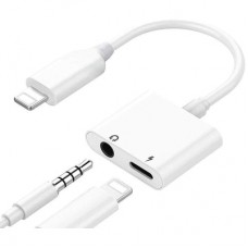 Переходник Lightning to 3.5mm/Lightning PowerPlant (CA911813)