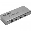 Розгалужувач PowerPlant HDMI 8K 1x2 (CA914197)
