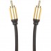 Кабель мультимедійний RCA to RCA 1.0m 26AWG PowerPlant (CA911752)