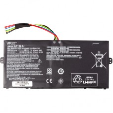 Акумулятор до ноутбука ACER Switch 3 SW312-31P (AP16L5J) 7.7V 4670mAh PowerPlant (NB410781)