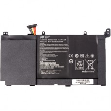Аккумулятор для ноутбука ASUS VivoBook A551L (B31N1336) 11.4V 4200mAh PowerPlant (NB432165)