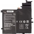 Аккумулятор для ноутбука ASUS VivoBook S460UA (C21N1701) 7.6V 4000mAh PowerPlant (NB432080)