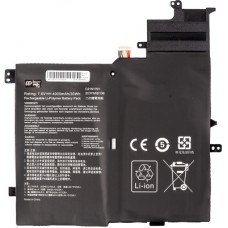 Аккумулятор для ноутбука ASUS VivoBook S460UA (C21N1701) 7.6V 4000mAh PowerPlant (NB432080)