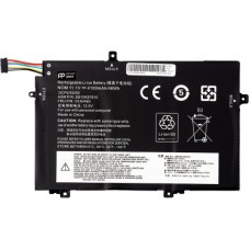 Акумулятор до ноутбука LENOVO ThinkPad L480 (01AV463) 11.1V 4100mAh PowerPlant (NB482337)