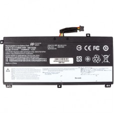 Акумулятор до ноутбука LENOVO ThinkPad T550 (00NY639) 11.1V 3710mAh PowerPlant (NB482634)