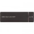 Кишеня зовнішня PowerPlant M.2 SSD USB3.2 (HC380305)
