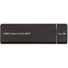 Кишеня зовнішня PowerPlant M.2 SSD USB3.2 (HC380305)