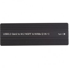 Кишеня зовнішня PowerPlant SSD Premium M.2 PCIe NGFF/NVMe USB3.2 (HC380510)