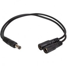 Кабель питания DC M to 2xDC F 5.5x2.1mm PowerPlant (CA914890)