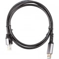 Дата кабель USB AM to RJ45 Ethernet 1.0m CAT6 UTP PowerPlant (CA914975)