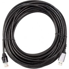 Дата кабель USB AM to RJ45 Ethernet 15.0m CAT6 UTP PowerPlant (CA915026)