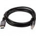 Дата кабель USB AM to RJ45 Ethernet 2.0m CAT6 UTP PowerPlant (CA914982)