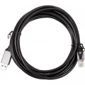 Дата кабель USB AM to RJ45 Ethernet 3.0m CAT6 UTP PowerPlant (CA914999)