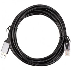 Дата кабель USB AM to RJ45 Ethernet 3.0m CAT6 UTP PowerPlant (CA914999)