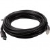 Дата кабель USB AM to RJ45 Ethernet 7.5m CAT6 UTP PowerPlant (CA915019)