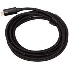Дата кабель USB-C to USB-C 2.0m Thunderbolt 4 100W (20V/5A) 8K60Hz PowerPlant (CA915040)