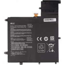 Акумулятор до ноутбука ASUS ZenBook Flip S UX370 (C21N1706) 7.6V 3000mAh PowerPlant (NB432332)