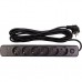 Мережевий фільтр живлення PowerPlant 5м, 6 розеток, USB (YS-N6086/5c) (EX610679)