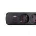 Мережевий фільтр живлення PowerPlant 5м, 6 розеток, USB (YS-N6086/5c) (EX610679)