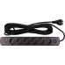 Мережевий фільтр живлення PowerPlant 7м, 6 розеток,USB, Type-C (YS-N6086/7c) (EX610686)