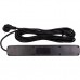 Мережевий фільтр живлення PowerPlant 7м, 6 розеток,USB, Type-C (YS-N6086/7c) (EX610686)