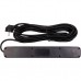 Мережевий фільтр живлення PowerPlant 10м, 6 розеток,USB, Type-C (YS-N6086/10c) (EX610693)