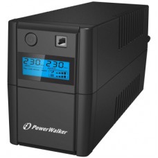 Источник бесперебойного питания PowerWalker Basic VI 850 SHL (10120096)