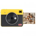 Цифровой фотоаппарат Kodak Mini Shot 3 Retro Yellow (C300R)