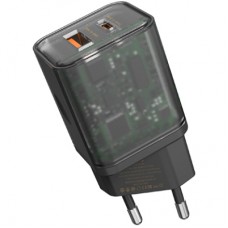Зарядное устройство Proda Xinrui A49 Fast Cherge 20W + Quick Charge (PD-A49-BK)