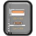 Зарядное устройство Proda Xinrui A49 Fast Cherge 20W + Quick Charge (PD-A49-BK)