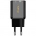 Зарядное устройство Proda Xinrui A49 Fast Cherge 20W + Quick Charge (PD-A49-BK)